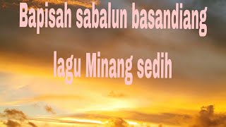 Bapisah Sabalun Basandiang|| music video official|| junior koga