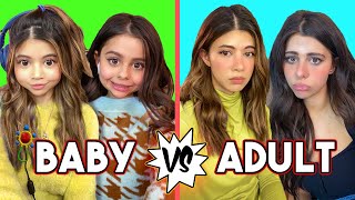 Baby FaceTime vs Adult FaceTime