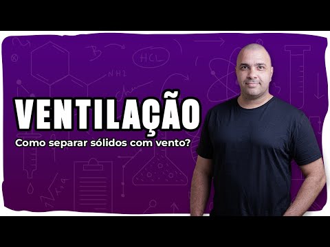 🌬️ VENTILAÇÃO: Como separar sólidos com vento? Método simples e eficiente!