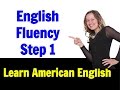 English Fluency Planning - Go Natural English Lesson - Step 1