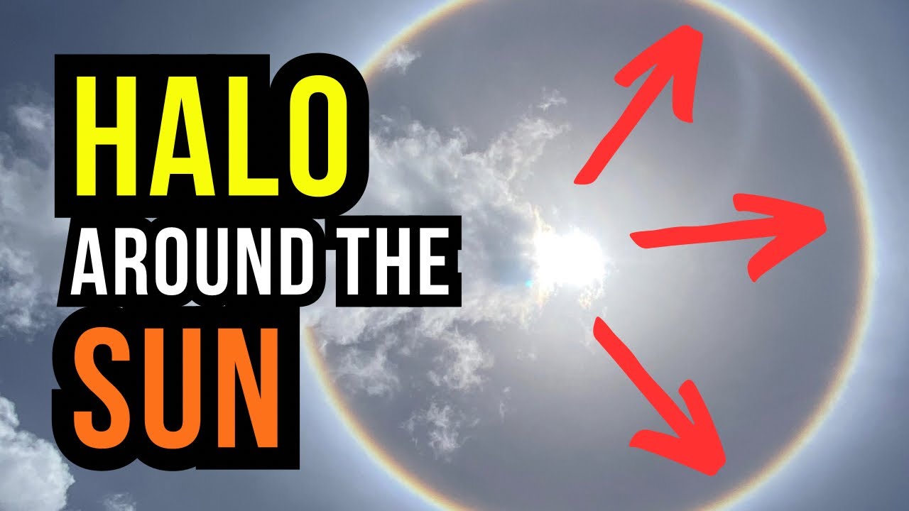 What a Sun Halo Means...
