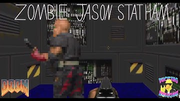 ZOMBIE JASON STATHAM- DOOM: Episode 2 | Ducking Awesome Gaming