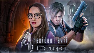 Новый уровень ужаса: Resident Evil 4 в HD-качестве | Резидент Эвел 4 Remake Project прохождение #1