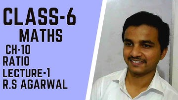 Class-6 | Math | Ch-10 | Ratio,Proportion & Unitary method | Lecture No-1 | By Kunal Sharma