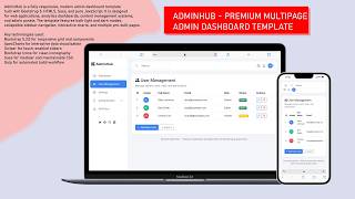 PREMIUM MULTIPAGE ADMIN DASHBOARD TEMPLATE (ver 1.0)