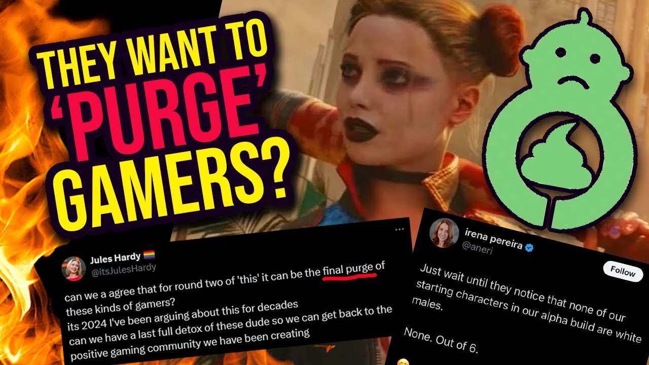 They Want to PURGE Gamers…