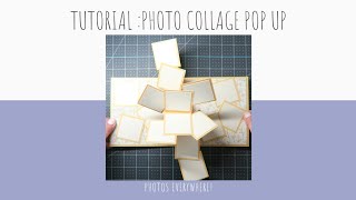 Tutorial: Photo Collage Pop Up | See Description for corrections