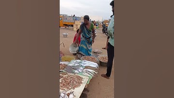 సముద్ర చేపలు ధర టక్కువ మావా ఇక్కడ 🌊🐟#riverfishhunting #viral #viralshorts #telugufishing #fishing