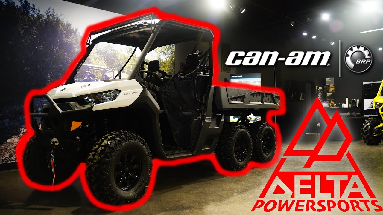 2020 Can-Am Defender 6x6