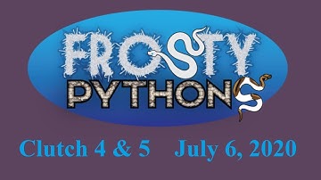 Clutch #4 and #5 of 2020 updates (Bonus Video!!!)