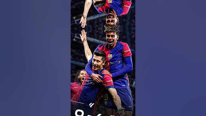 DOBLETE DE LEWANDOWSKI🇵🇱 UN GOL DE YAMAL🇪🇸 Y  OTRO DE RAPHINHA🇧🇷 PARA UN TOTAL DE 4-0 #fcbarcelona