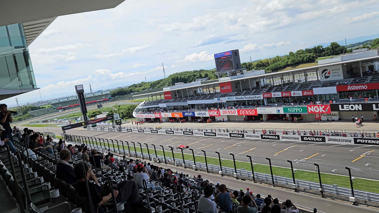 [8K] 鈴鹿サーキット Ferrari Racing Days 2024 06/29/2024 AM10:30