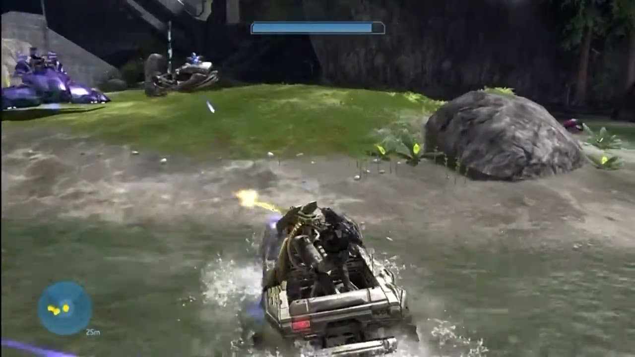 Halo 3 Campaign Playthrough - Mission #7 : THE COVENANT [1/4] - YouTube
