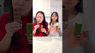 She Cant Resist The Chocolate Temptation 