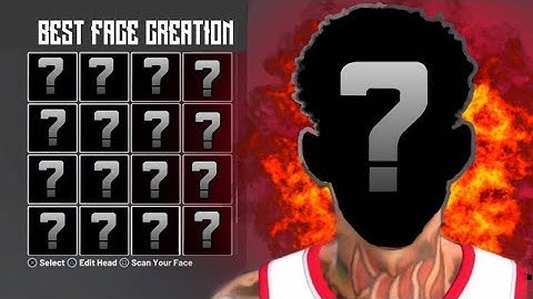 *MYSTERIOUS* BEST COMP FACE CREATION ON NBA 2K20 🩹 DRIPPY FACE CREATION 🏺