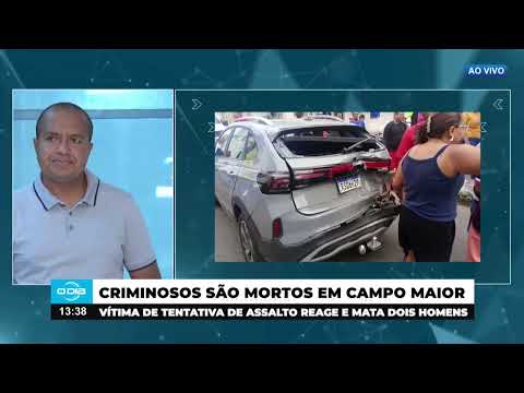 Vítima de tentativa de assalto reage e mata dois homens em Campo Maior 10 03 2025