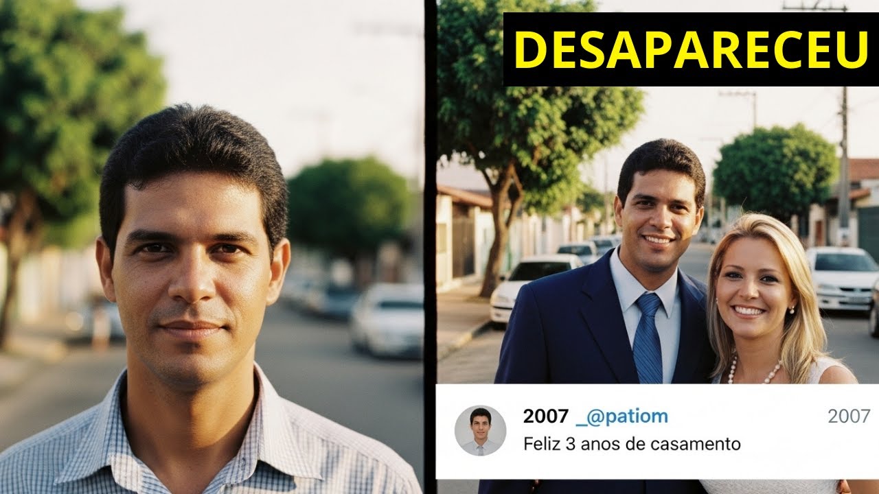Noivo desapareceu na véspera de casamento em 2004 - 6 anos depois, noiva encontra foto no twitter...
