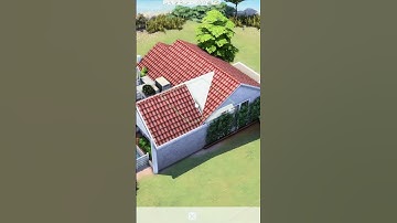 Mastering Roof Designs in The Sims 4: Essential Tips & Tricks #sims4tips #sims4roof #sims4shorts