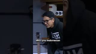 Matt Shadows Reacts to Indonesian Nickname Gombal #a7x #mattshadow #eca #avengedsevenfold