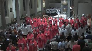 Acolyte Institution Mass, Fall 2024