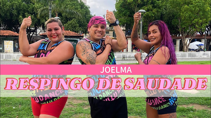 Respingo de Saudade - Joelma - Coreografia Styllu Dance