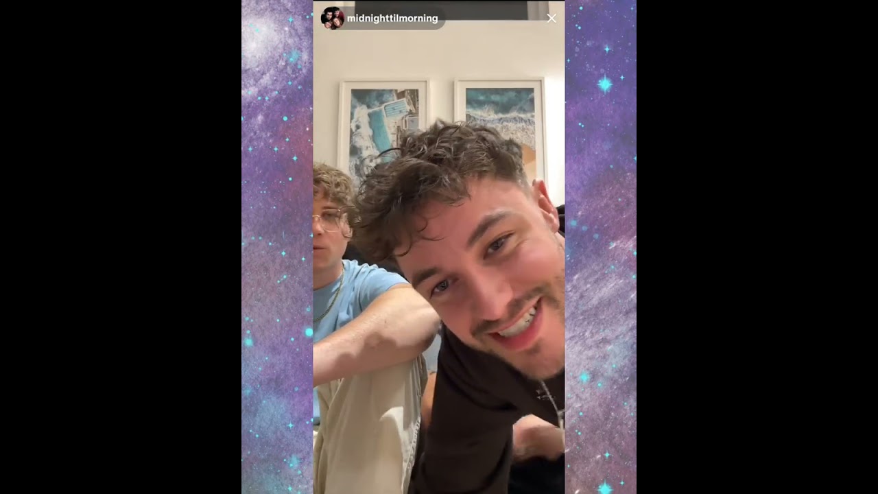 Midnight til morning Livestream TikTok Sep. 3rd