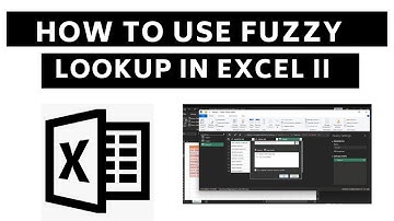 How to use Fuzzy Lookup in Microsoft Excel 365