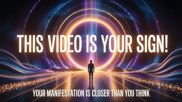 If You’re Seeing This, Your Manifestation Is Closer Than You Think 🌌🔥#universe #affirmations