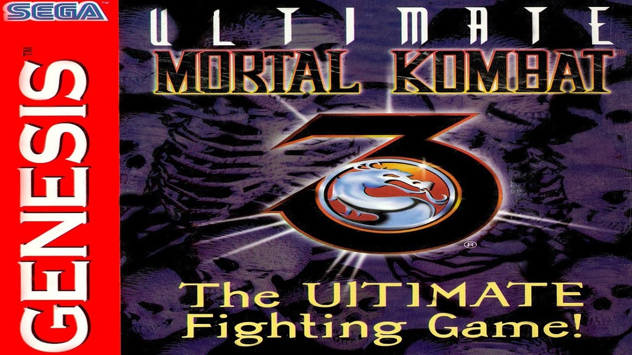 Play Genesis Ultimate Mortal Kombat 3 (USA) Online in your browser