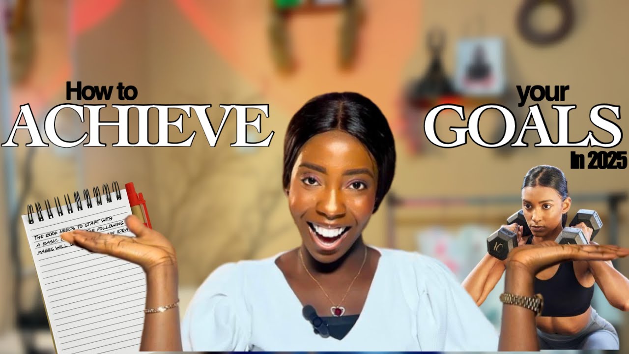 How to Set Effective Goals for 2025 (and actually achieve them) Guide ...