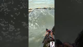 Pendanakan Monster Didekat Seorang Nelayan Wanita shorts virrals trending yearofyou