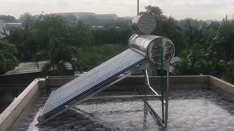 Hướng dẫn lắp máy NLMT Sơn Hà 160l gold  Hóc Môn. Nhanh chuẩn, an toàn.