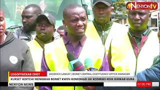 BOMET CENTRAL MP LAUNCHES ROADSHOW TO BOOST YOUTH VOTER REGISTRATION AS IEBC DEADLINE NEARS