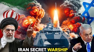 Israel in Panic! Iran Finally Launches Insane Stealth Corvette Warships That Ready to Enter Red Sea