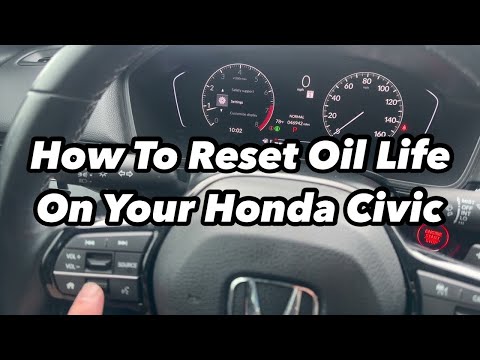 How to Reset Oil Life on 2016 Honda Accord: Quick & Easy Guide