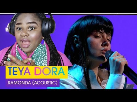TEYA DORA- Ramonda (Acoustic) | Serbia I #EurovisionALBM. Reaction ...