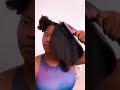 Protective Style Prep/Blowout Routine!