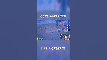 BMSD GrandFinals Godl Jonathan 1vs3 Nade vs 8Bit. #BMSD #BGMI #ytshorts #shorts #godl #8bit #pmgc