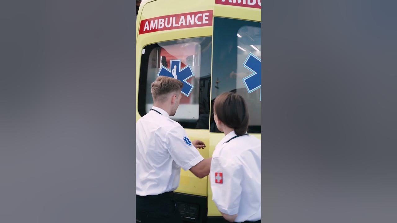 Ambulance siren sound