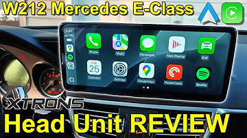 The ULTIMATE Mercedes E-Class UPGRADE! - XTRONS Head Unit Review (W212)