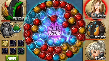 Blast Be Fast / Match 3 RPG on Circular Board ( Windows Phone )