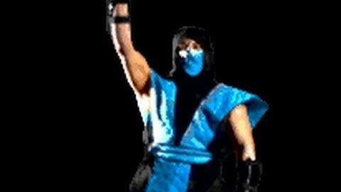 Mortal Kombat CD (Psycho RFG Edition) SEGA Mega-CD