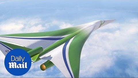 NASA reveals plans for supersonic passenger X-Plane - Daily Mail