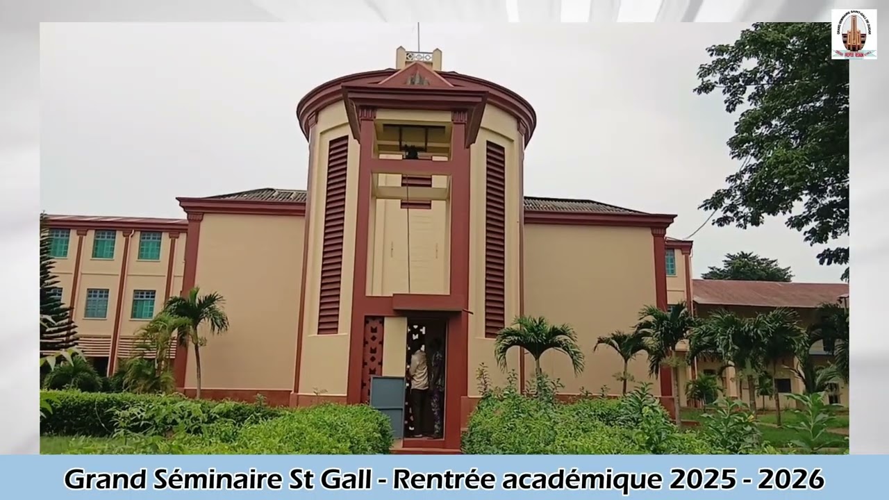 Rentrée académique 2025-2026 au Grand Séminaire Saint-Gall de Ouidah 