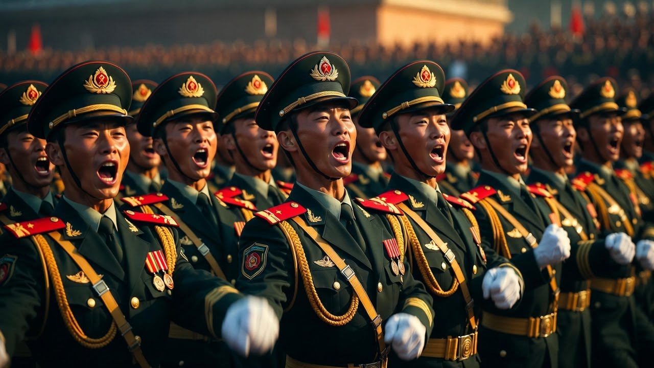 Power on Display: China Holds Historic Military Parade 80 Years After Japan’s WWII Defeat