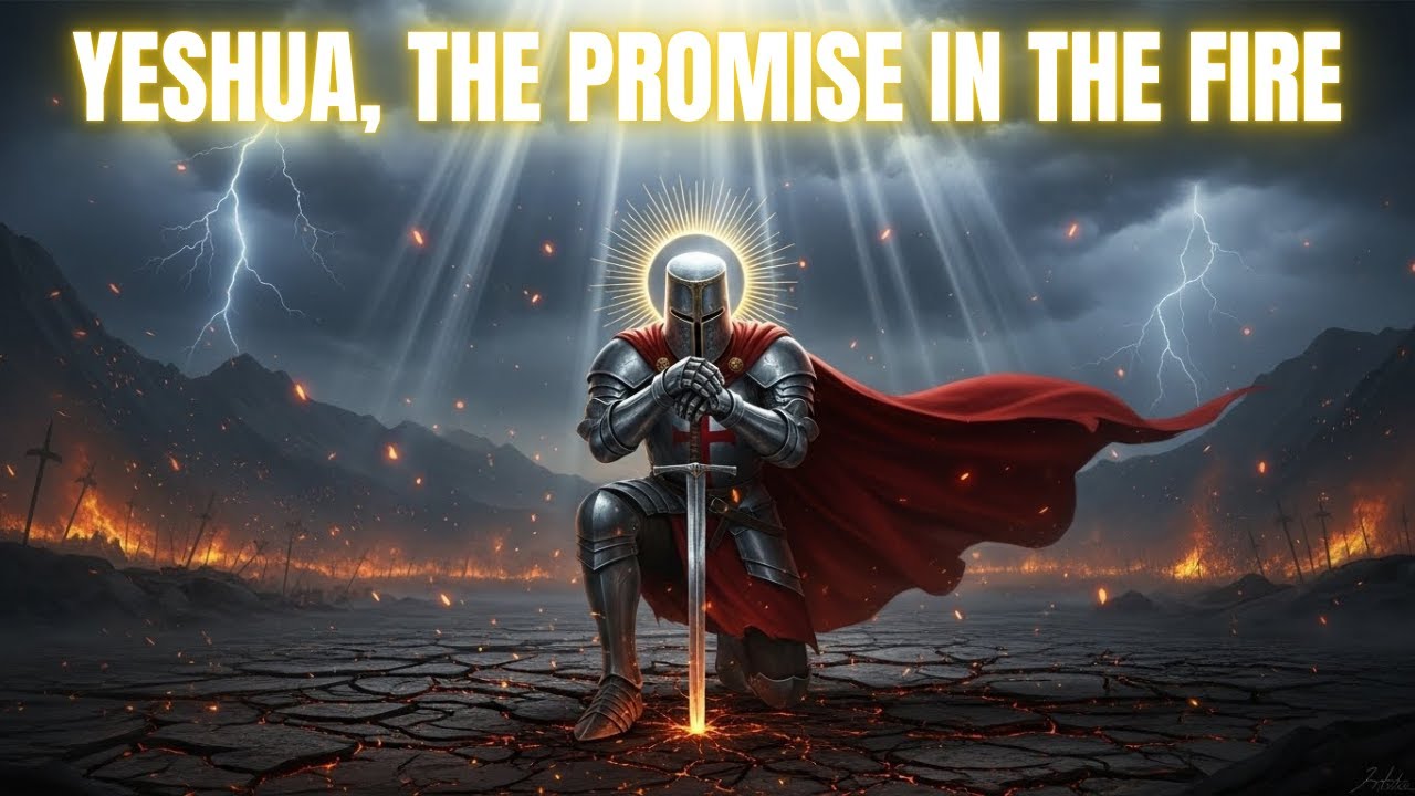Yeshua, The Promise In The Fire | Epic direct, cinematic Music | Chantable 