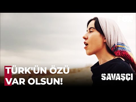 Türkmen Kadının Cesur Davranışı - Savaşçı 16. Bölüm