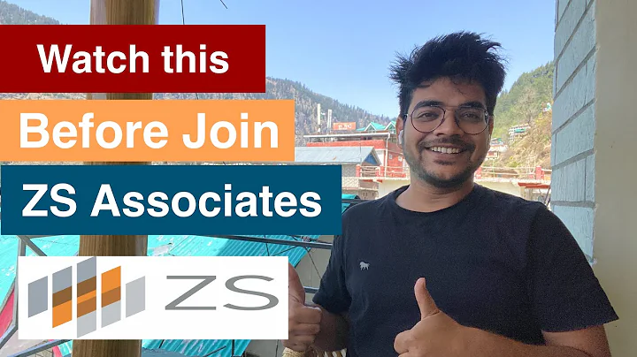 WATCH THIS BEFORE JOIN ZS Associates