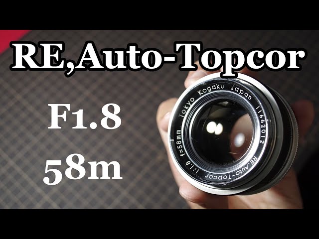 TOPCON トプコン レンズ4点 ジャンク　簡易動作確認済み＆クリーニング TOPCON トプコン レンズ4点 ジャンク 簡易動作確認済み