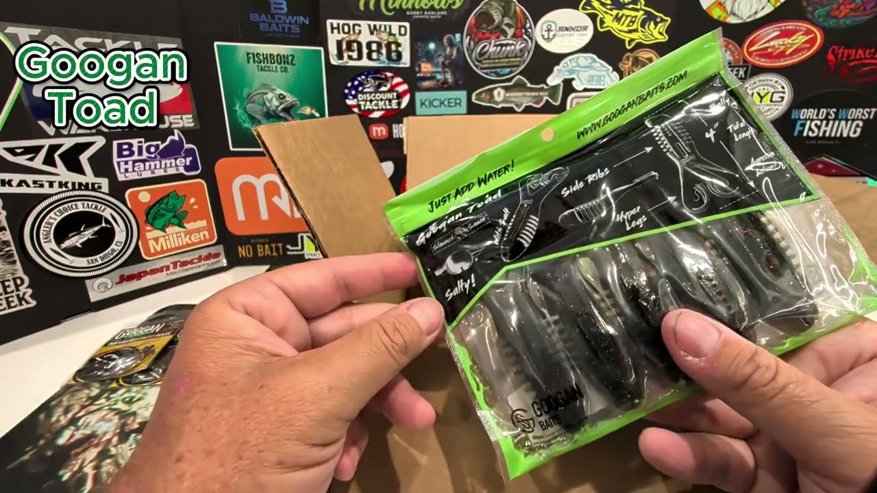 Googan Mystery Box June 2026 Box Opening (Episode #174)